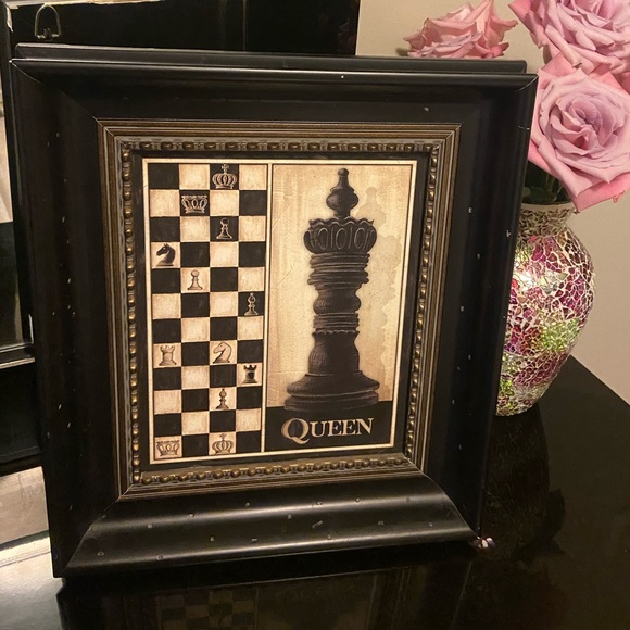 Queen Chess Painting - Picture 1 of 8